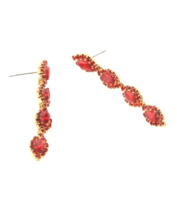 Rhinestone Post Earrings