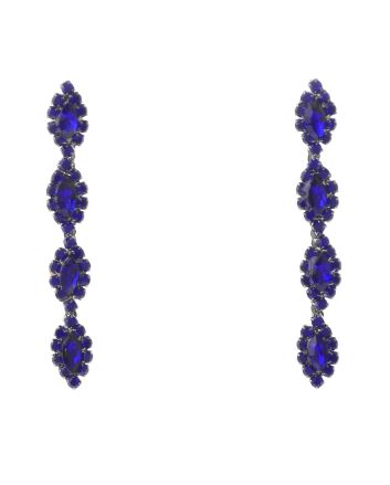 Rhinestone Post Earrings