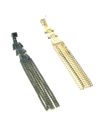 Rhinestone Earrings