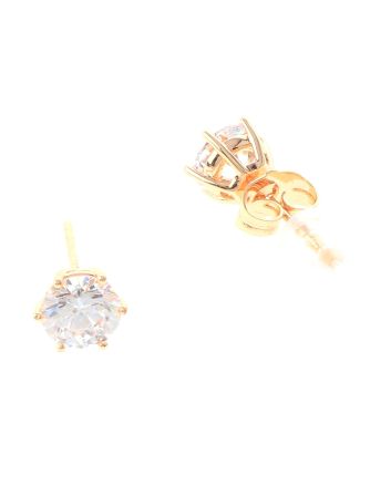 Gold Plated Stud Earrings