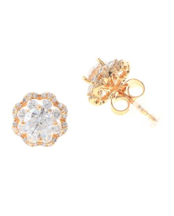 Gold Plated Stud Earrings