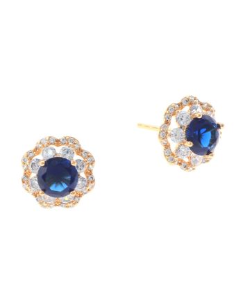 Gold Plated Stud Earrings