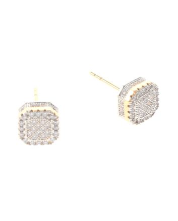 Gold Plated Stud Earrings