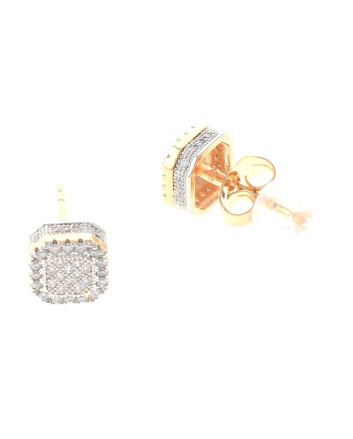 Gold Plated Stud Earrings