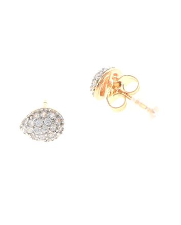Gold Plated Stud Earrings