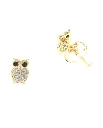 Gold Plated Stud Earrings