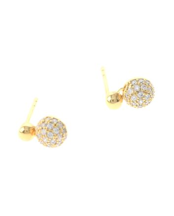 Gold Plated Stud Earrings
