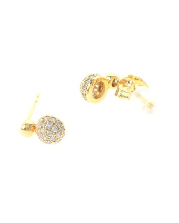 Gold Plated Stud Earrings