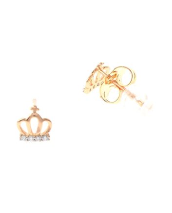 Gold Plated Stud Earrings