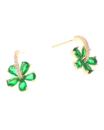 Gold Plated Stud Earrings
