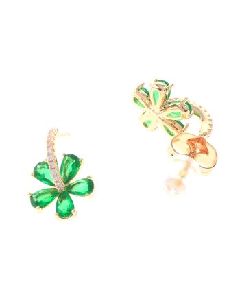 Gold Plated Stud Earrings