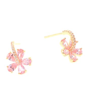 Gold Plated Stud Earrings