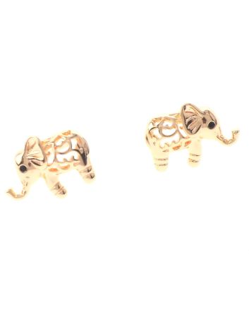 Gold Plated Stud Earrings