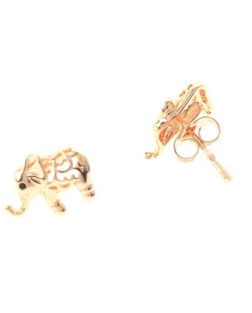Gold Plated Stud Earrings