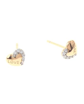 Gold Plated Stud Earrings
