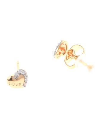 Gold Plated Stud Earrings
