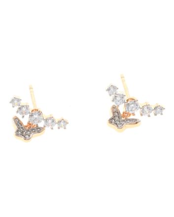 Gold Plated Stud Earrings