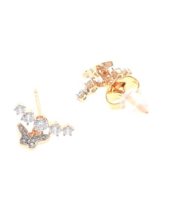 Gold Plated Stud Earrings