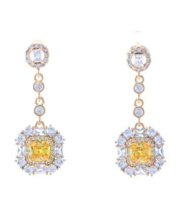 Gold Plated Post Earrings