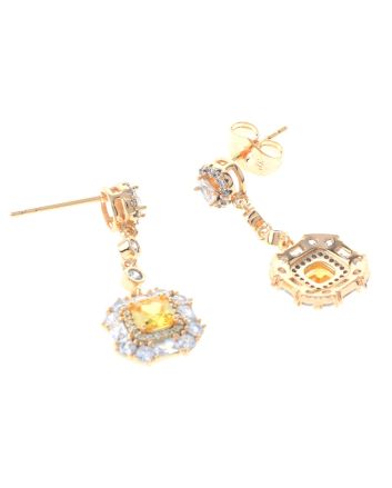 Gold Plated Post Earrings
