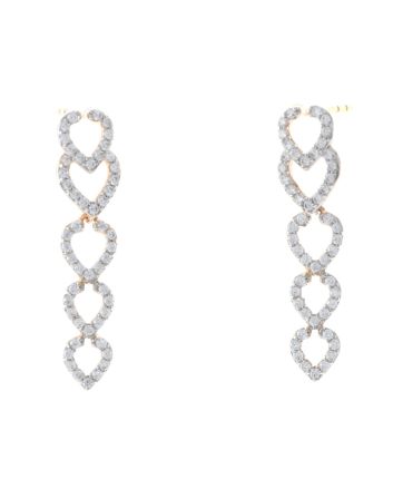 Gold Plated Post Earrings