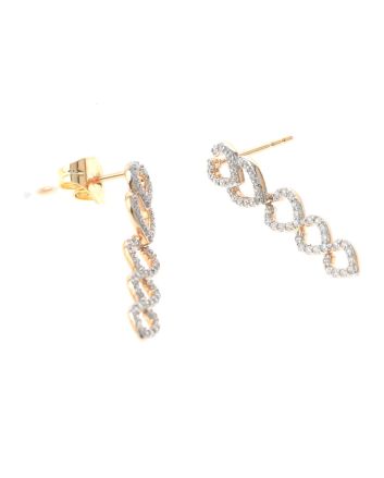 Gold Plated Post Earrings