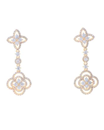 Gold Plated Post Earrings