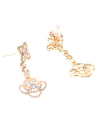 Gold Plated Post Earrings