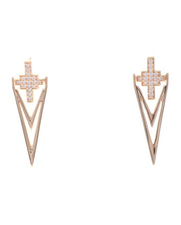 Gold Plated Post Earrings