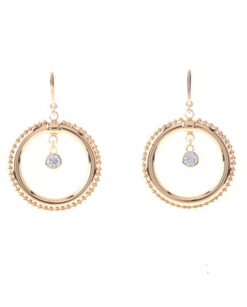 Gold Plated Post Earrings