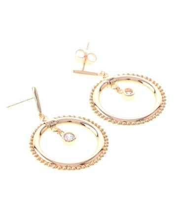 Gold Plated Post Earrings