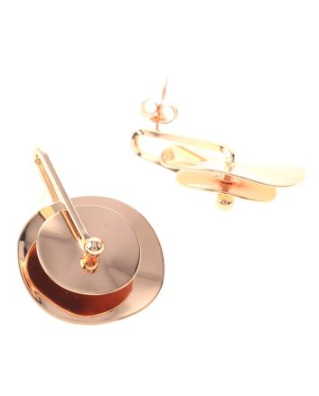 Gold Plated Post Earrings