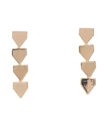 Gold Plated Post Earrings
