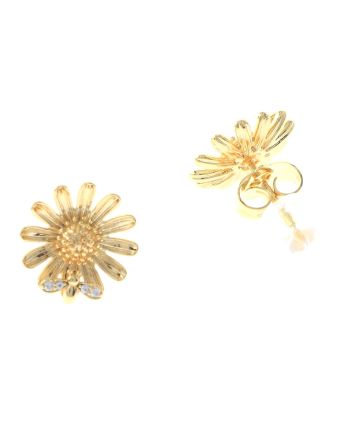 Gold Plated Stud Earrings
