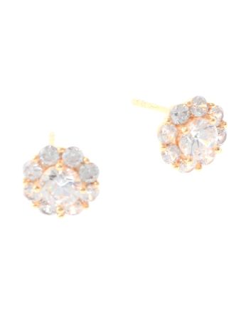 Gold Plated Stud Earrings