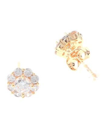 Gold Plated Stud Earrings