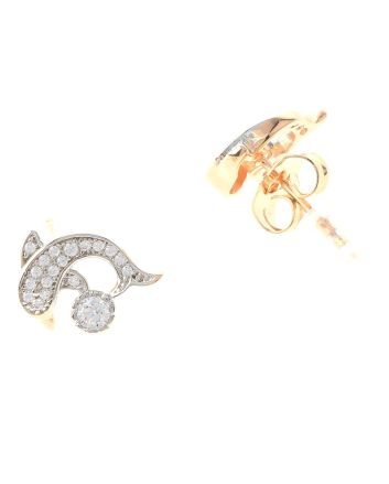 Gold Plated Stud Earrings