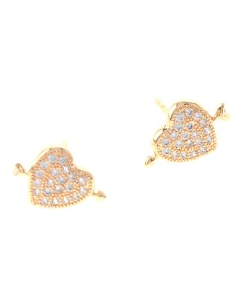 Gold Plated Stud Earrings