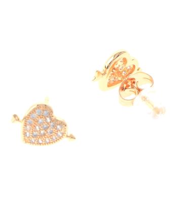 Gold Plated Stud Earrings