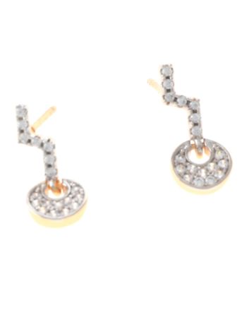 Gold Plated Stud Earrings