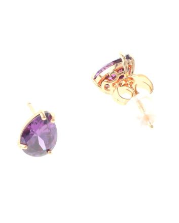Gold Plated Stud Earrings