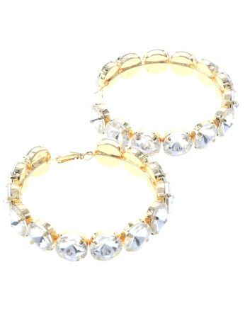 Gold Plated Hoop Earrings