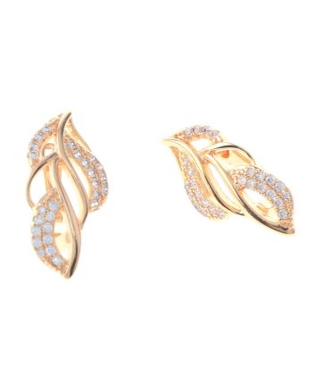 Gold Plated Stud Earrings