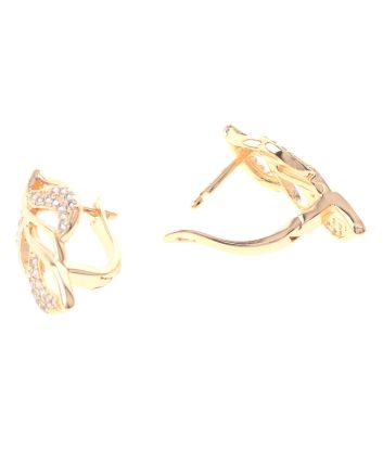 Gold Plated Stud Earrings