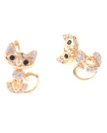 Gold Plated Stud Earrings