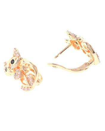 Gold Plated Stud Earrings