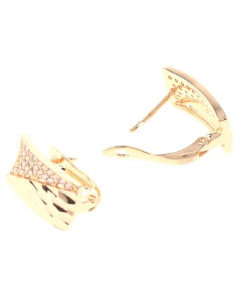 Gold Plated Stud Earrings