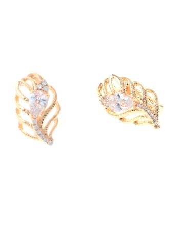 Gold Plated Stud Earrings