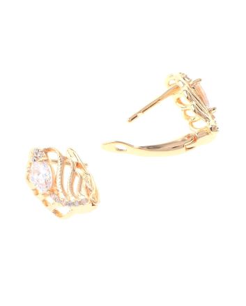 Gold Plated Stud Earrings