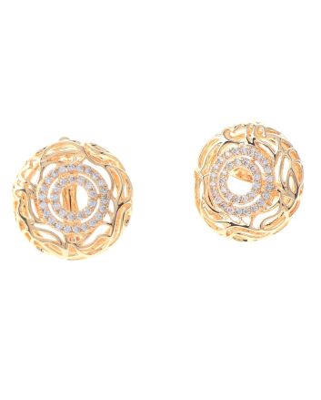 Gold Plated Stud Earrings